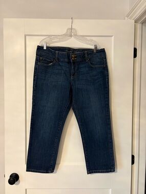 Tommy Hilfiger Dark Blue Cropped Jeans for Women